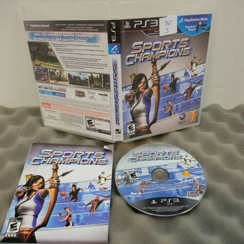 Sports Champions (Sony PlayStation 3, 2010)