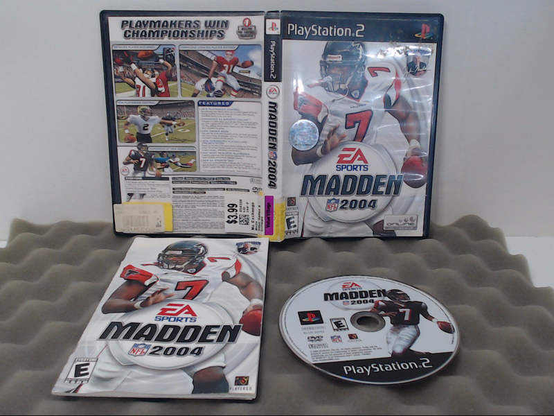 Madden NFL 2004 (Sony PlayStation 2, 2003)