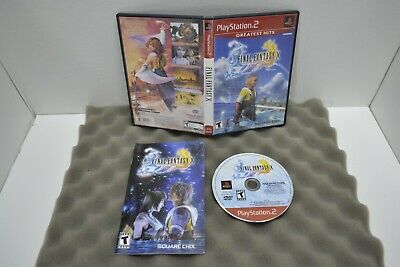 Final Fantasy X -- Greatest Hits (Sony PlayStation 2, 2001)