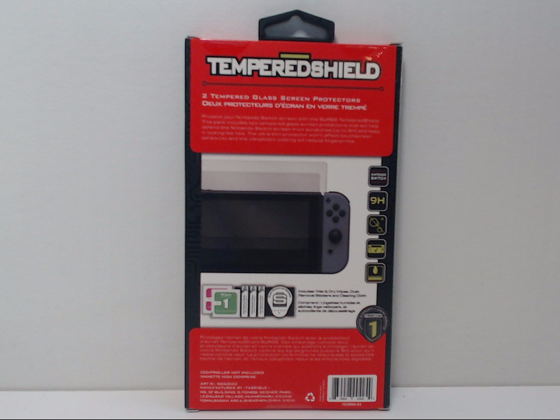 Nintendo Switch TemperedShield Screen Protectors 2-Pack By Surge
