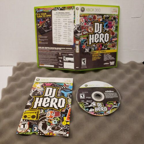 DJ Hero (Microsoft Xbox 360, 2009)