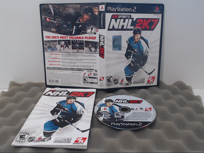 NHL 2K7 (Sony PlayStation 2, 2006)