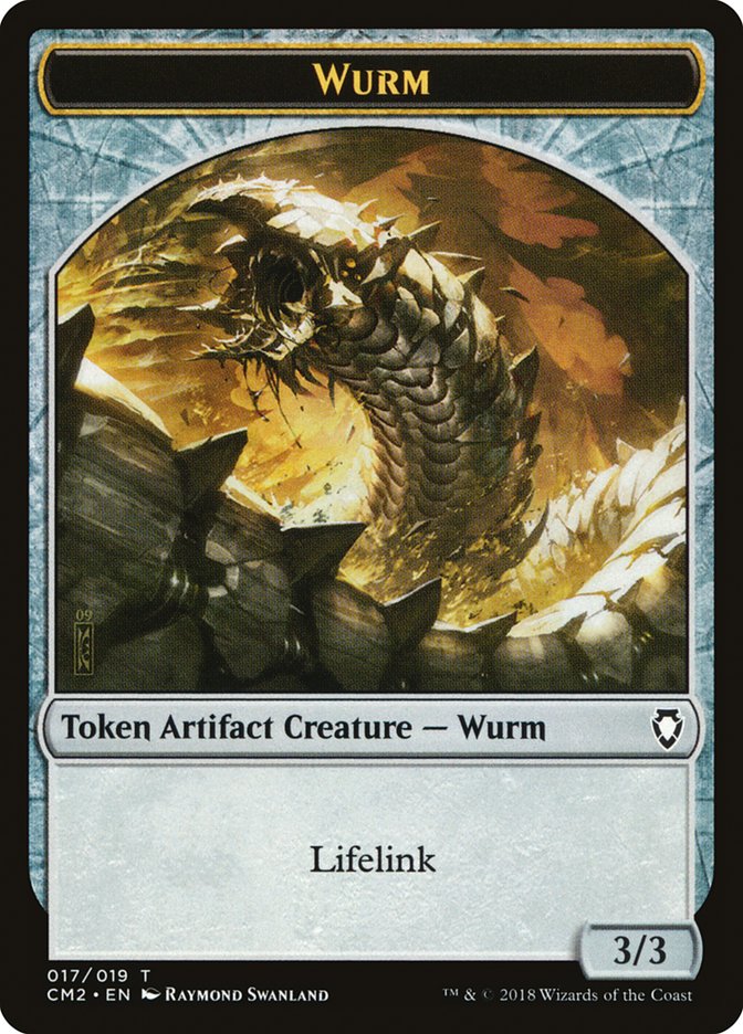 Wurm Token (017/019) [Commander Anthology Volume II Tokens]