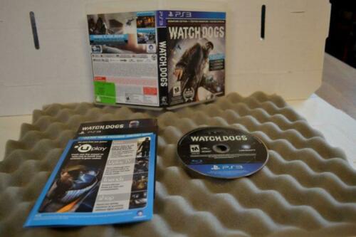 Watch Dogs (Sony PlayStation 3, 2014)