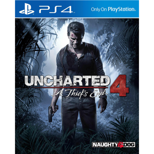 Uncharted 4: A Thief's End (Sony PlayStation 4, 2016)