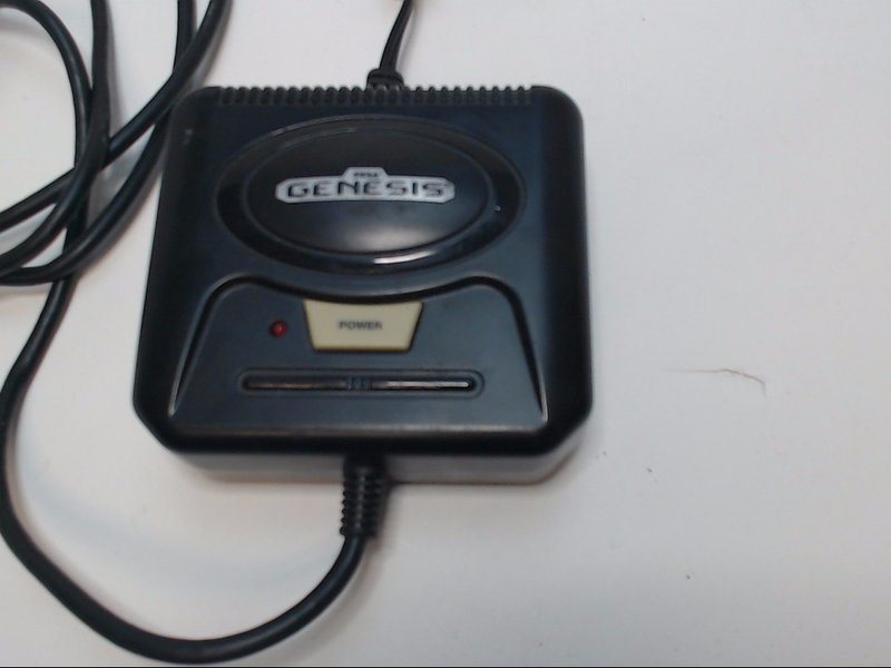 SEGA Genesis Battery Operated