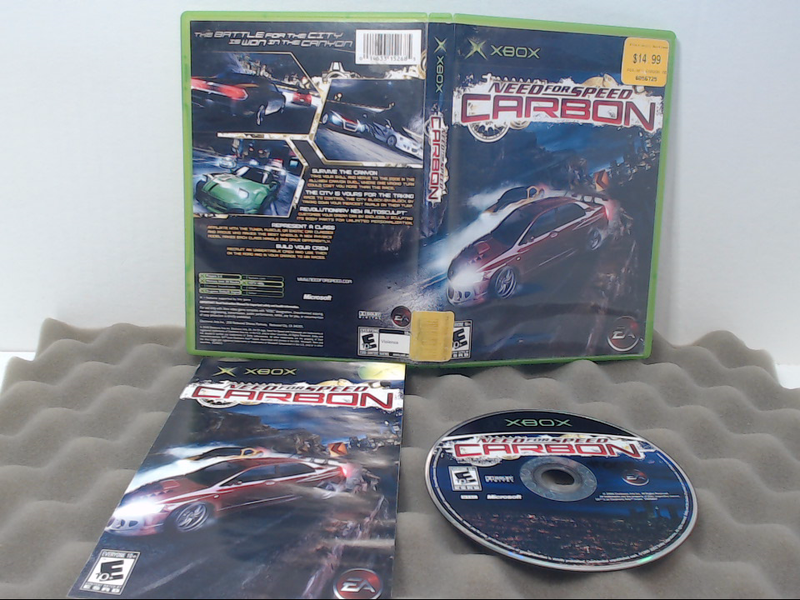 Need for Speed: Carbon (Microsoft Xbox, 2006)
