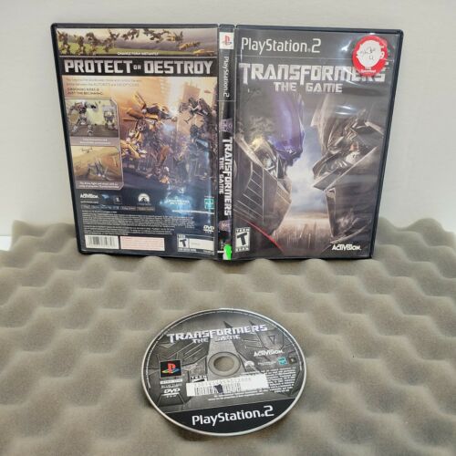 Transformers: The Game (Sony PlayStation 2, 2007)
