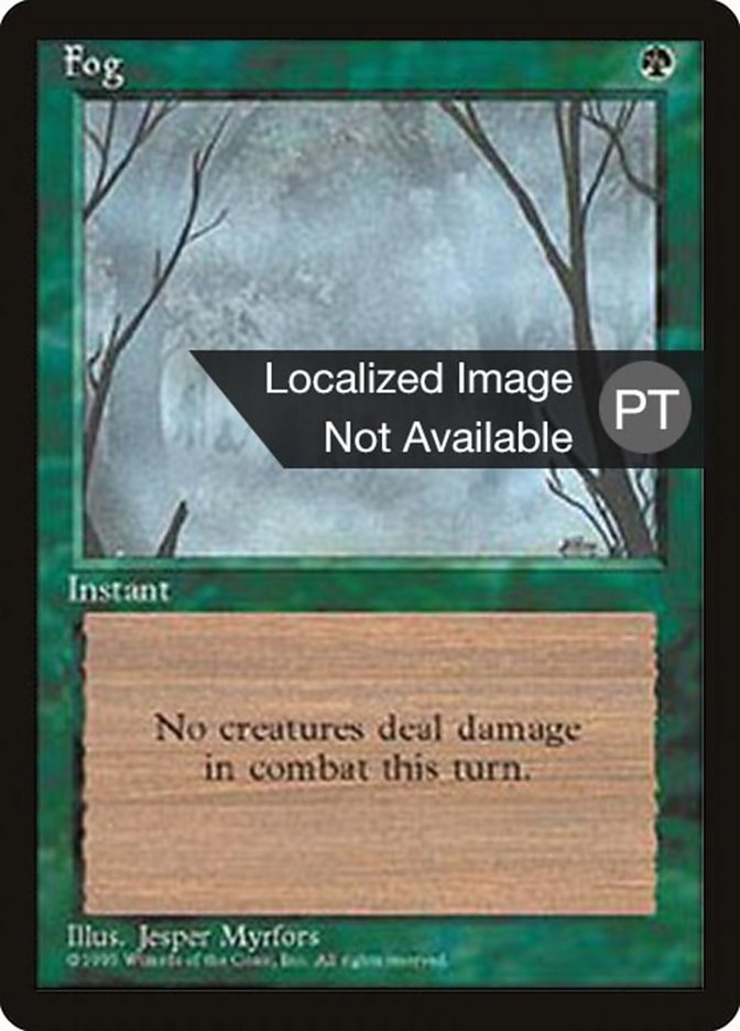 Fog [Fourth Edition (Foreign Black Border)]