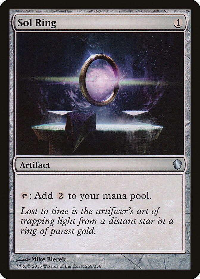 Sol Ring [Commander 2013]