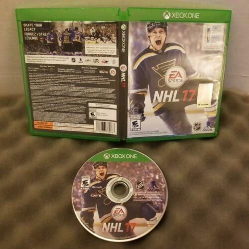 NHL 17 (Microsoft Xbox One, 2016)