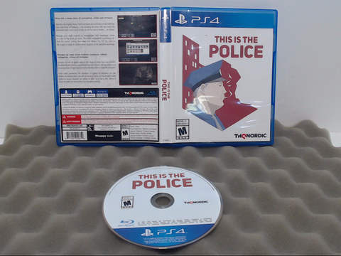 This Is The Police (Sony PlayStation 4, 2017)