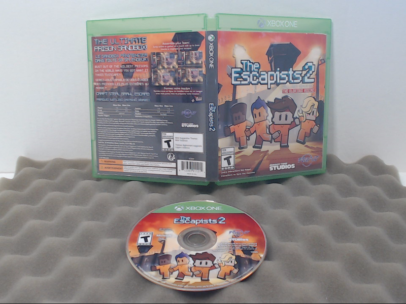 The Escapists 2 (Microsoft Xbox One, 2017)