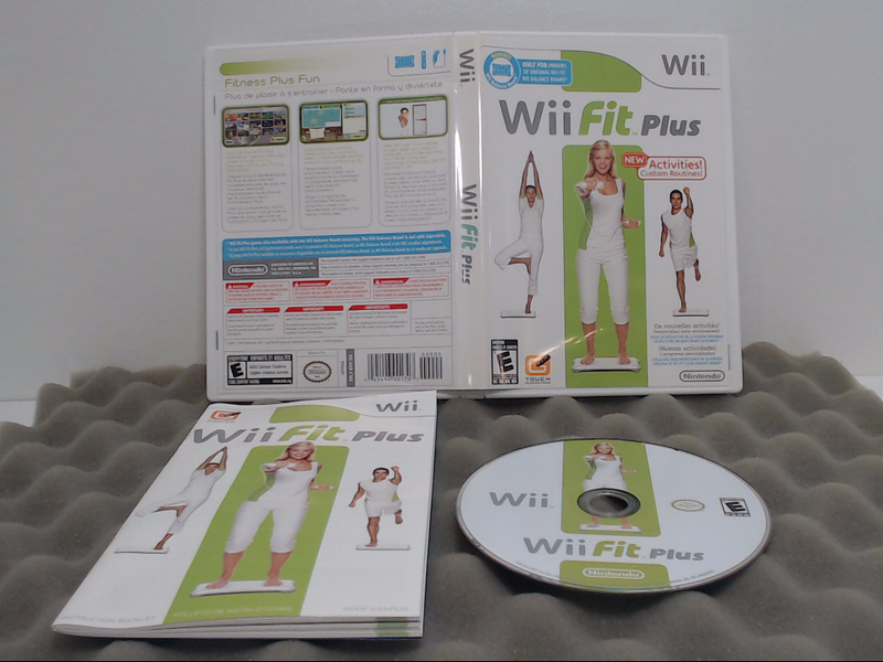 Wii Fit Plus (Nintendo Wii, 2009)