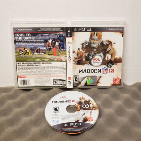 Madden NFL 12 (Sony PlayStation 3, 2011)