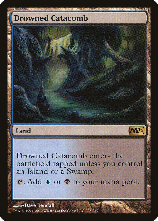 Drowned Catacomb [Magic 2013]