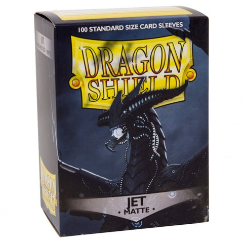 Dragon Shield - 100CT Standard Size - Jet Matte