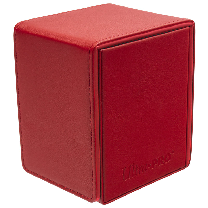 Ultra Pro: Alcove Flip Deck Box- Red
