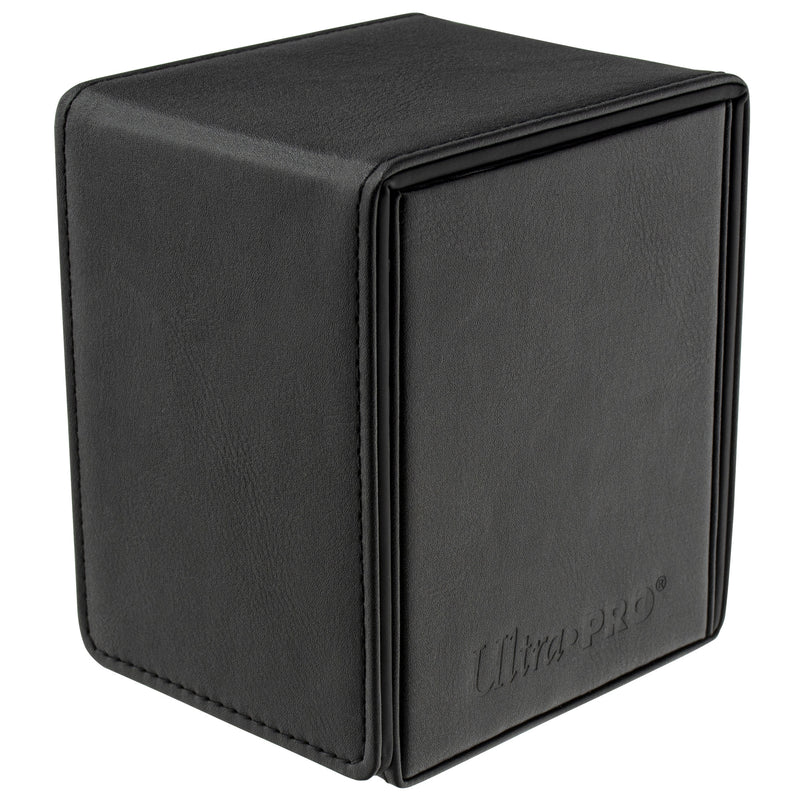 Ultra Pro: Alcove Flip Deck Box- Black