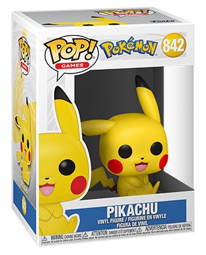 Pokemon Pikachu Sitting Pop! Vinyl Figure