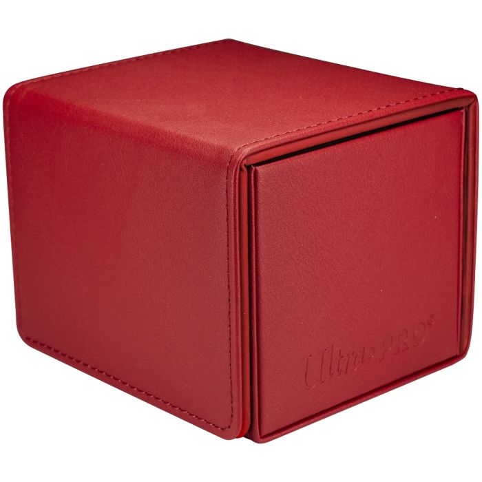 Ultra Pro: Alcove Edge Deck Box - Red