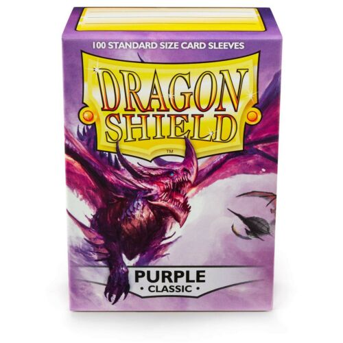 Dragon Shield - 100CT Standard Size - Purple Classic