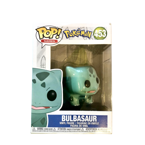 Pokemon Bulbasaur Pop! Vinyl Figure