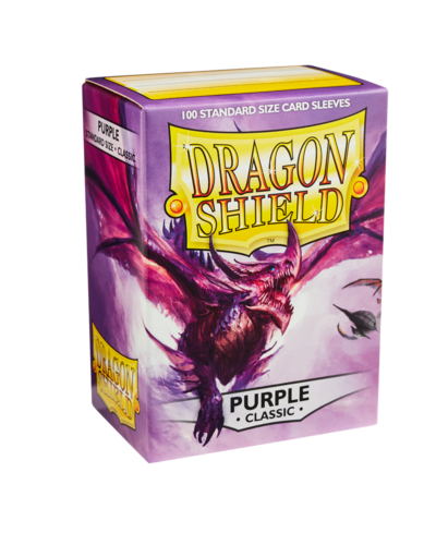 Dragon Shield - 100CT Standard Size - Purple Classic