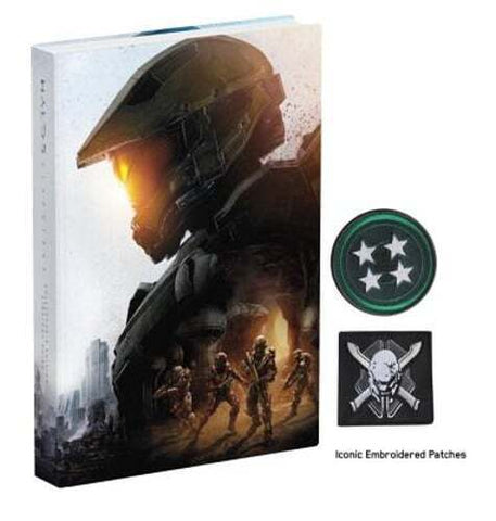 Halo 5 Strategy Guide {Hard Cover} - Prima
