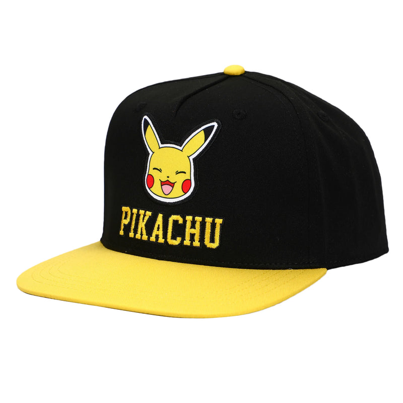 Baseball Cap - Happy Pikachu